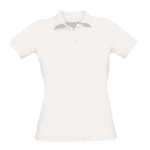 Polo de travail femme BC404 – Coton piqué – B&C Collection