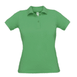 Polo de travail femme BC404 – Coton piqué – B&C sapin