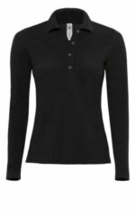 polo manches longues femme