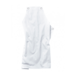 Tablier à œillets Potenza x Classic-CG International-blanc