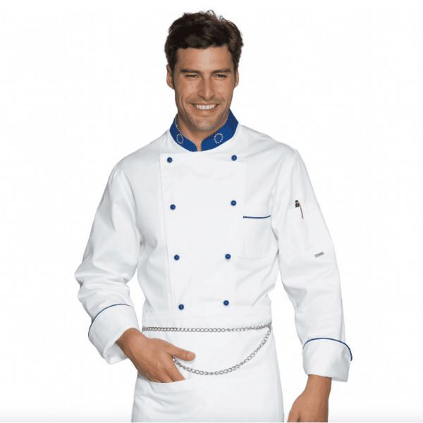 Veste de cuisine EURO homme - Isacco