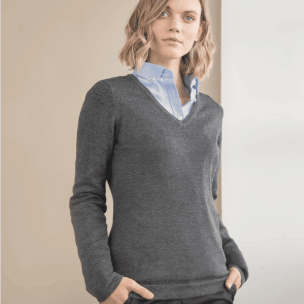 pull-col-v-femme-coton-et-acrylique-henbury