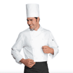 veste de cuisine classique blanc isacco