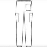 Pantalon de cuisine PantaWork - 100% coton - ISACCO 2