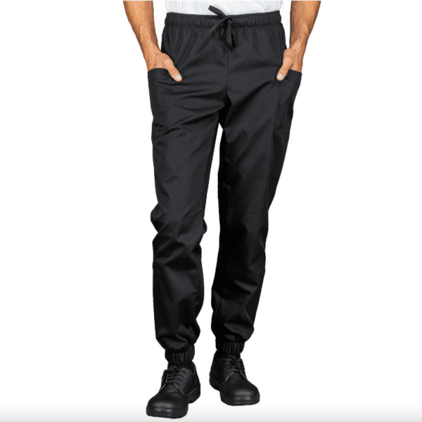 Pantalon unisexe de travail Ibiza polycoton - ISACCO noir